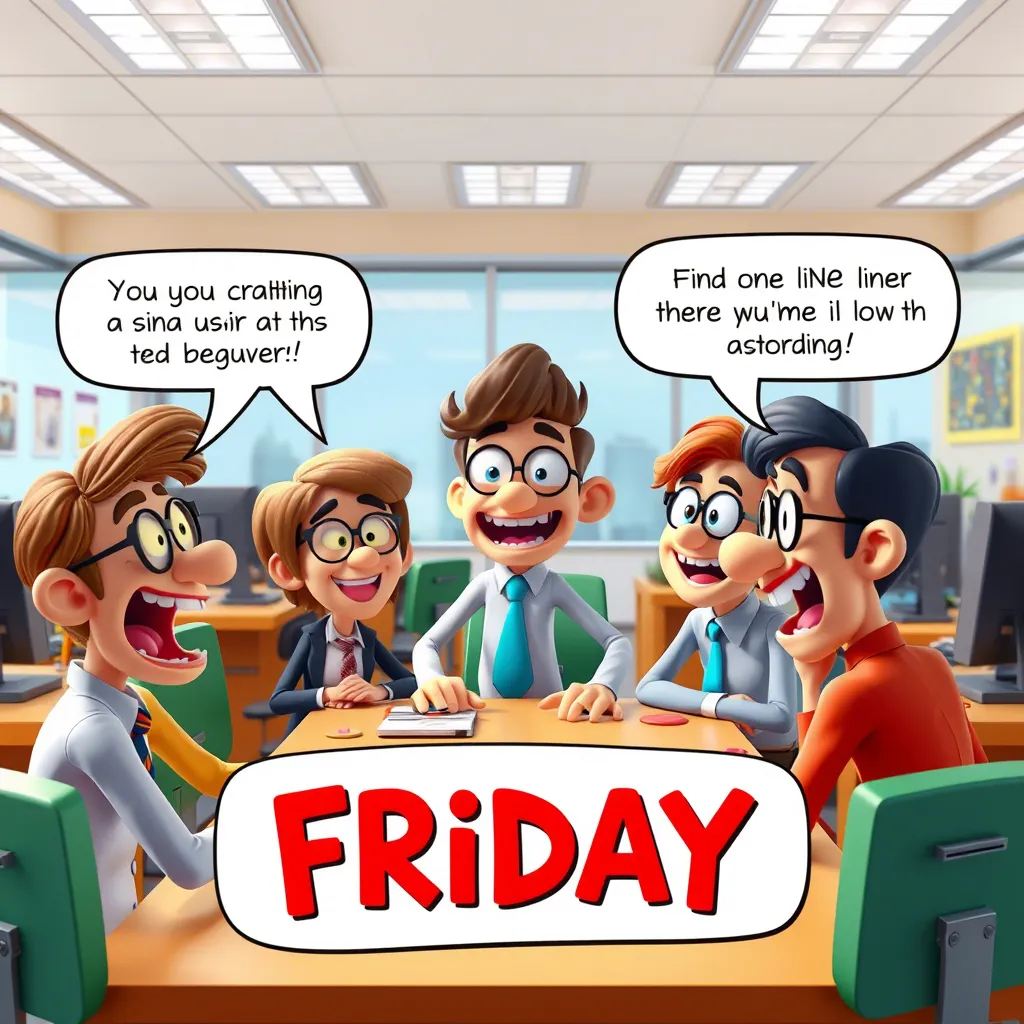 Friday One‑Liner Jokes