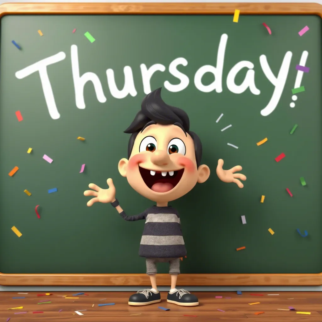 Fun Ways To Say Thursday