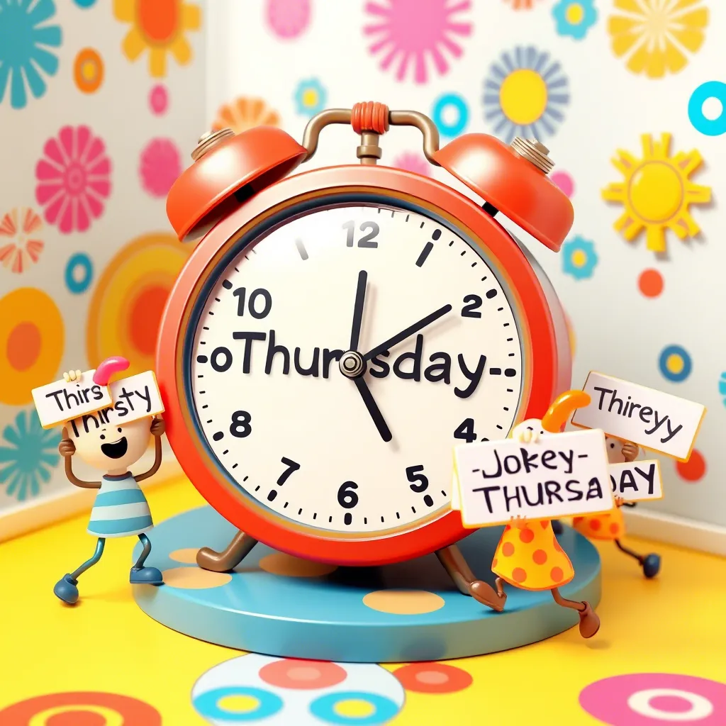 Fun Words To Go With Thursday