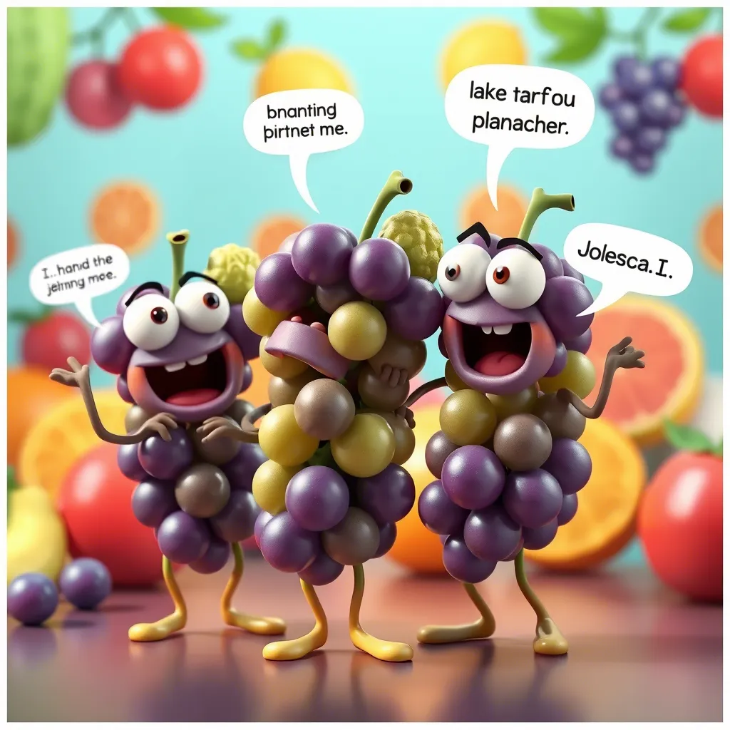 Funny Jokes About Grapes