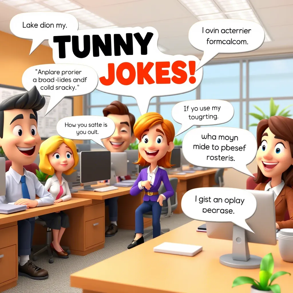 Funny Tuesday Jokes for Work
