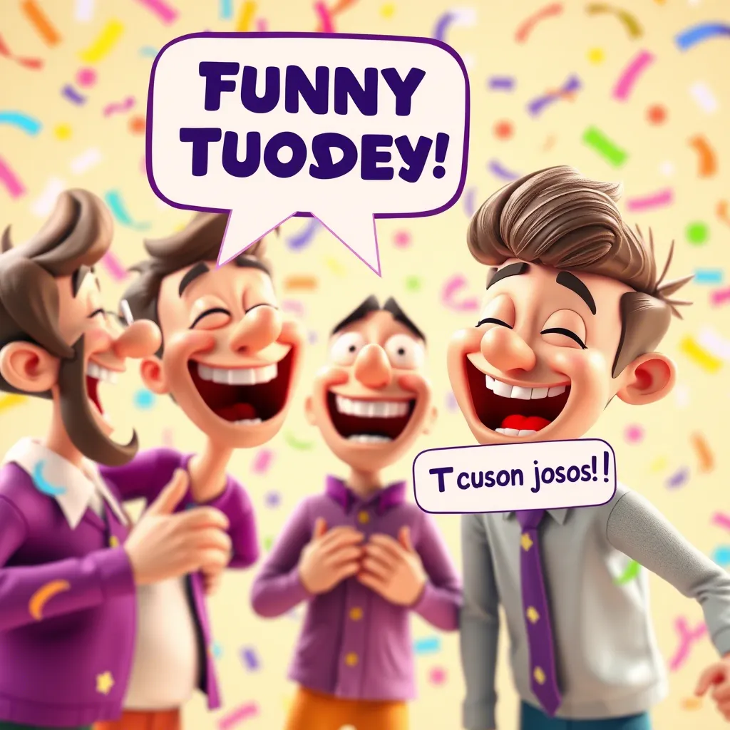 Funny Tuesday Jokes