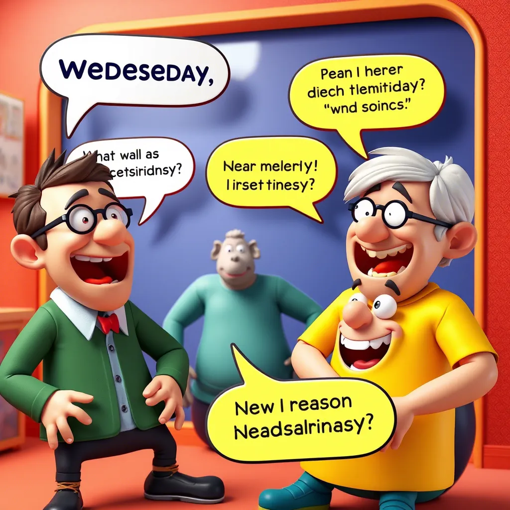 Funny Wednesday Story‑type Jokes