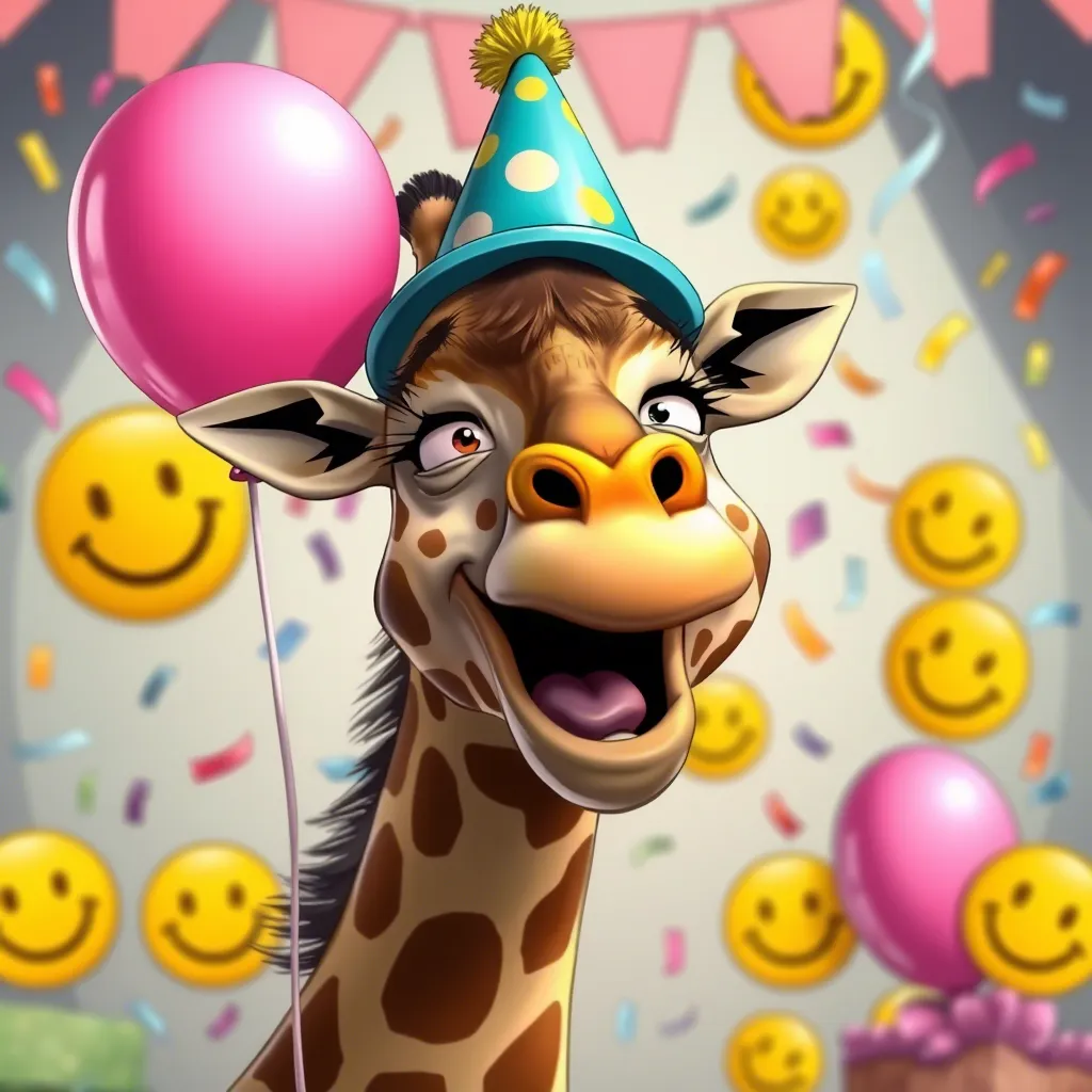 Giraffe Birthday Jokes