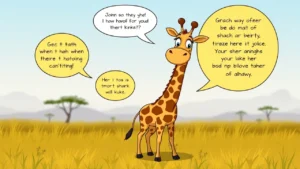 Read more about the article 299+Top Giraffe Jokes That’ll Stretch Your Laughter