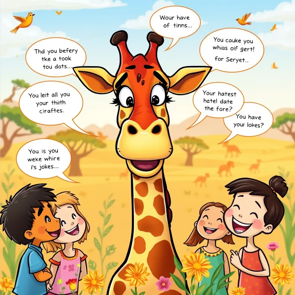 Giraffe Jokes for Kids