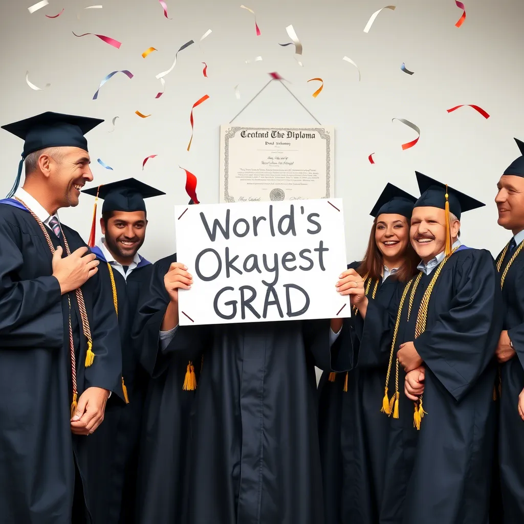Graduation Jokes for Adults