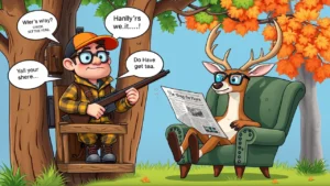 Read more about the article 299+Hunting Jokes That’ll Leave You Howling 🦌🎯