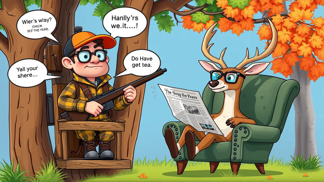 You are currently viewing 299+Hunting Jokes That’ll Leave You Howling 🦌🎯