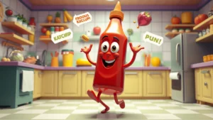 Read more about the article 255+Top Hilarious Ketchup Jokes to Squeeze Out Some Laughs