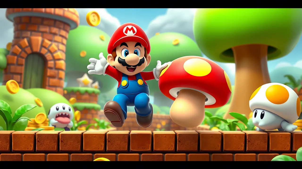 You are currently viewing 299+ Top Mario Jokes to Level Up 🕹️🍄