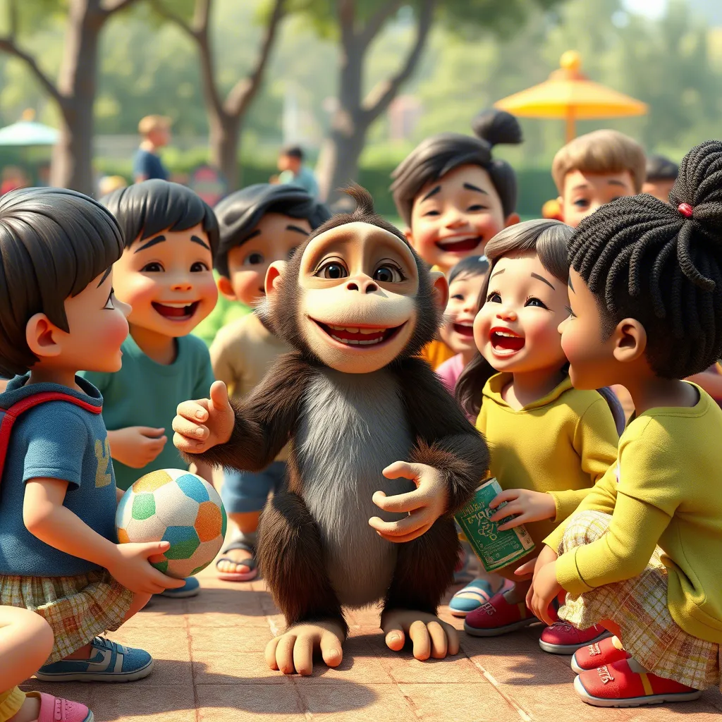 Monkey Joke for Kids