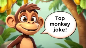 Read more about the article 299+ Top Monkey Jokes That’ll Have You Swinging 🐒🍌