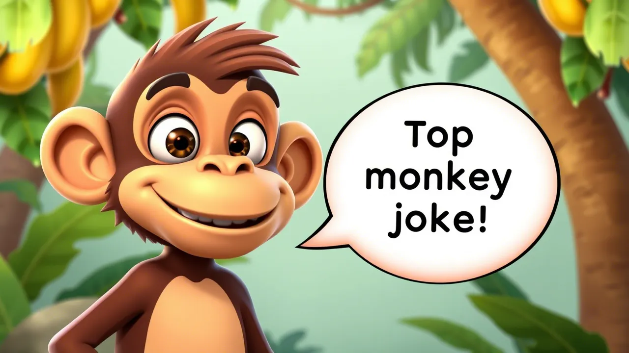 You are currently viewing 299+ Top Monkey Jokes That’ll Have You Swinging 🐒🍌