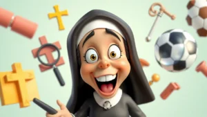 Read more about the article 299+ Top Nun Jokes, That’ll Have You Laughing