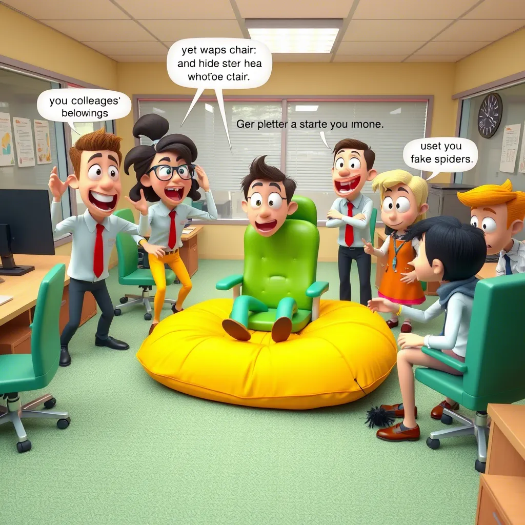 Office Pranks and Antics
