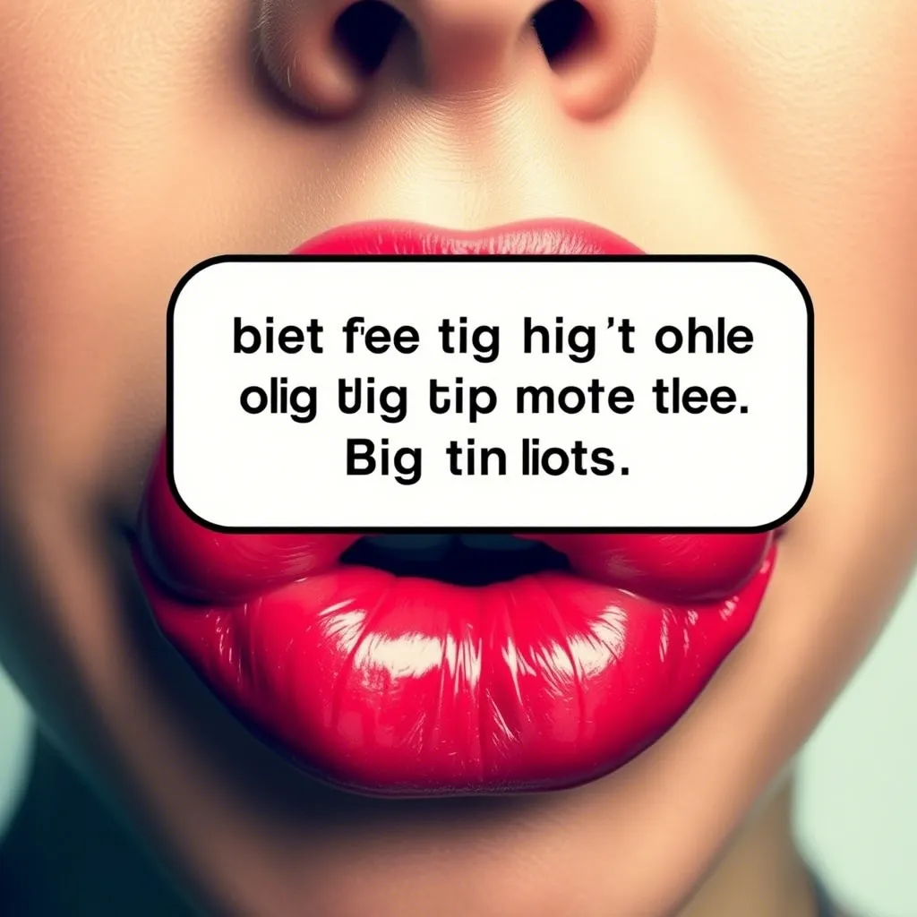 One-liner Big Lips Jokes