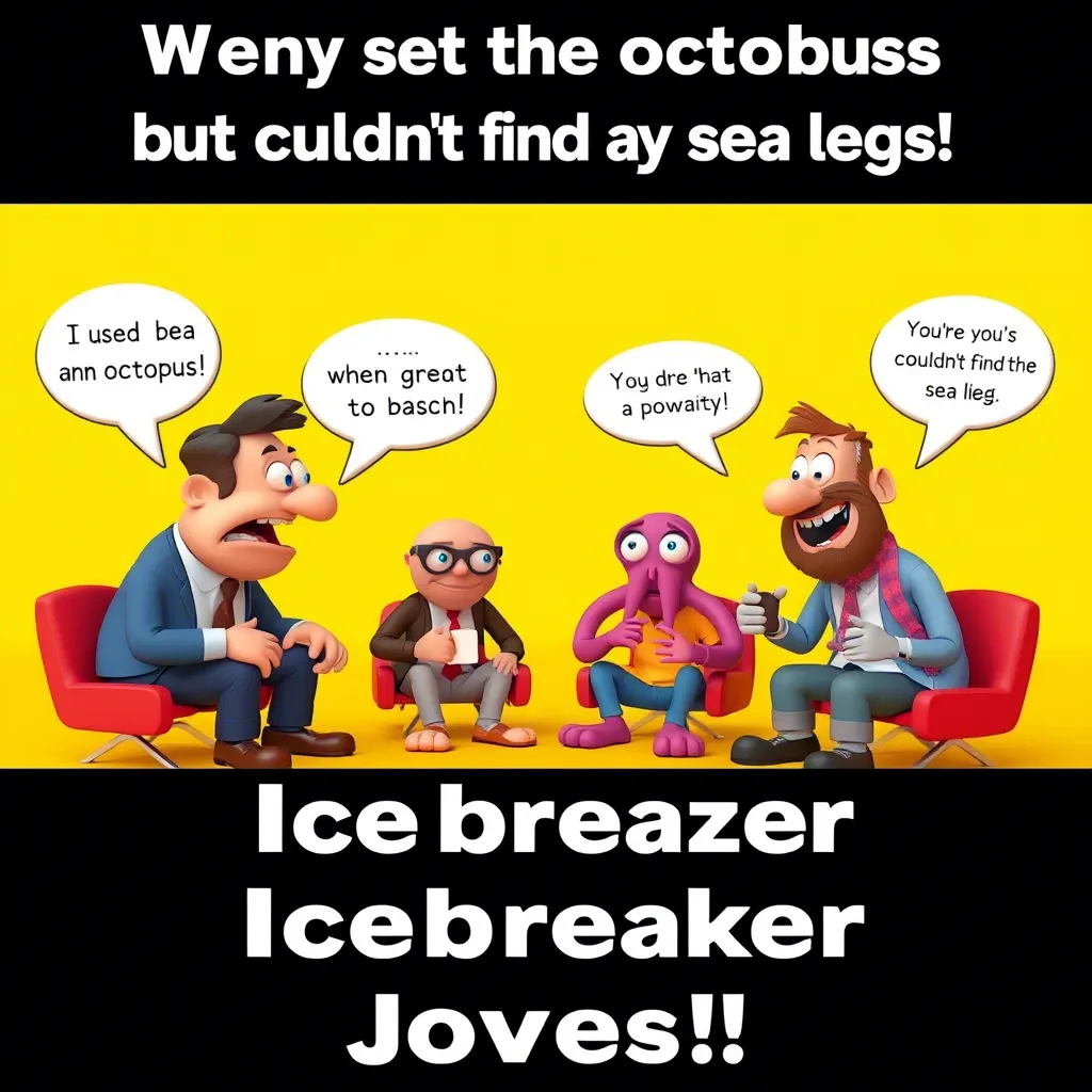 One Liner Ice Breaker Jokes
