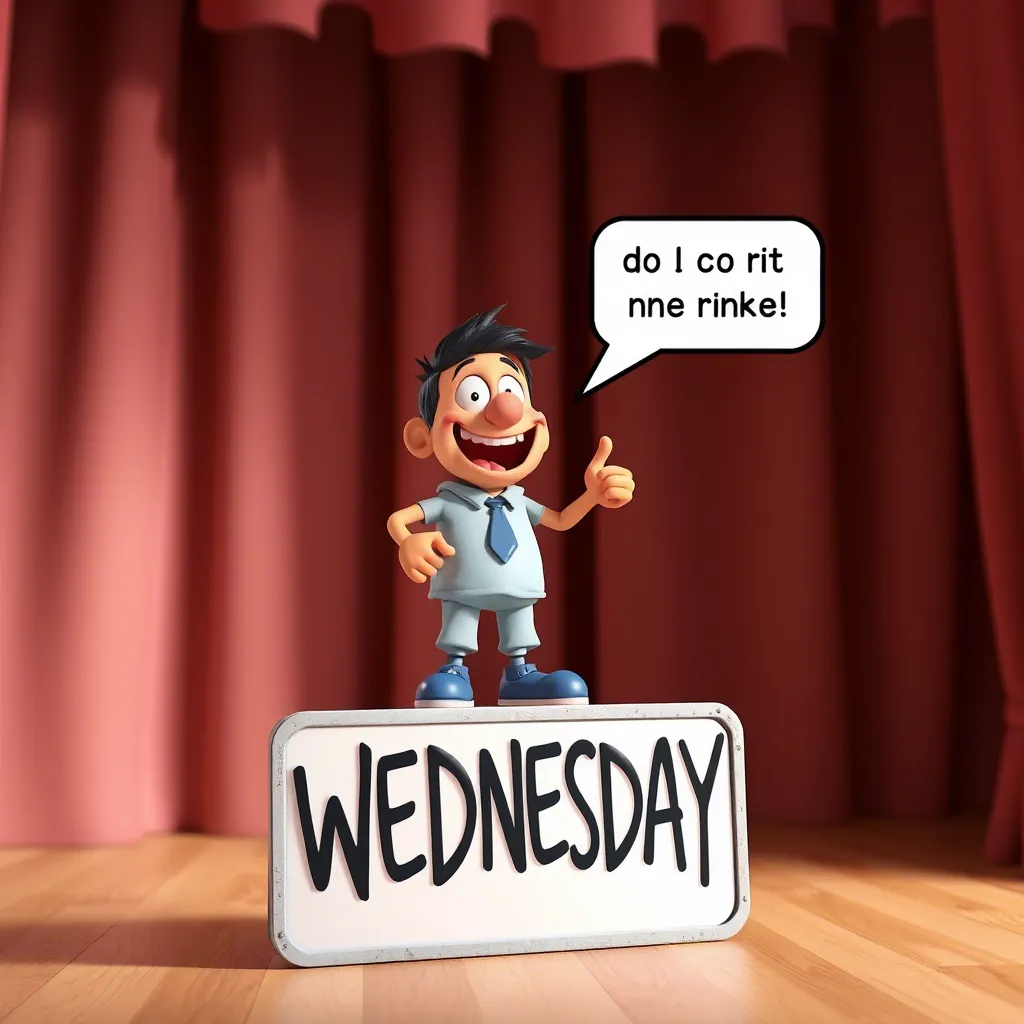 One-liner Jokes On Wednesday