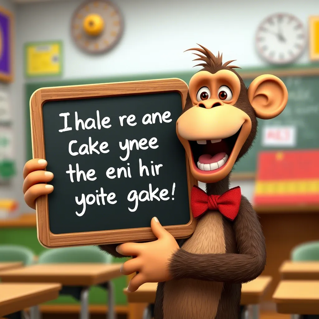 One Liner Monkey Jokes