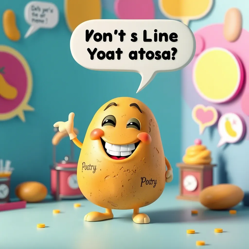 One-Liner Potato Jokes