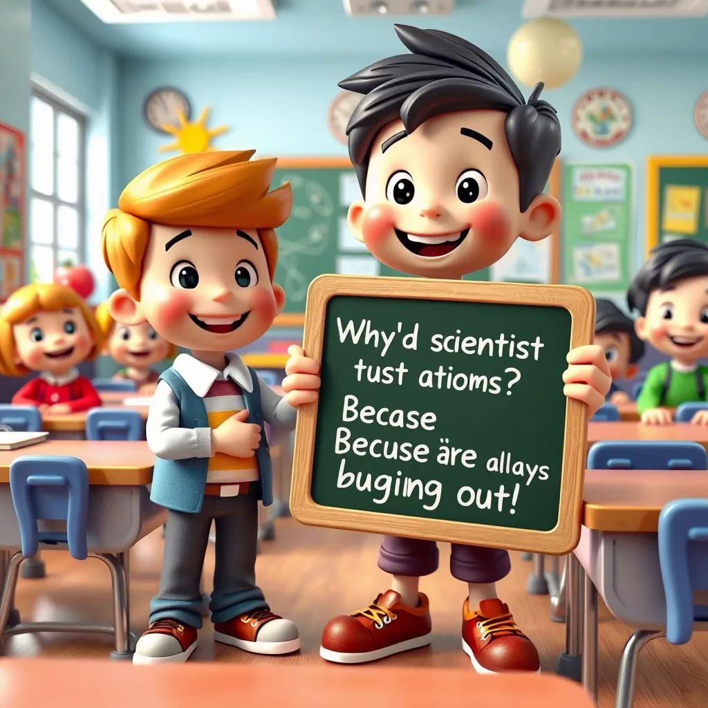 One Liner Thursday Jokes for Kids