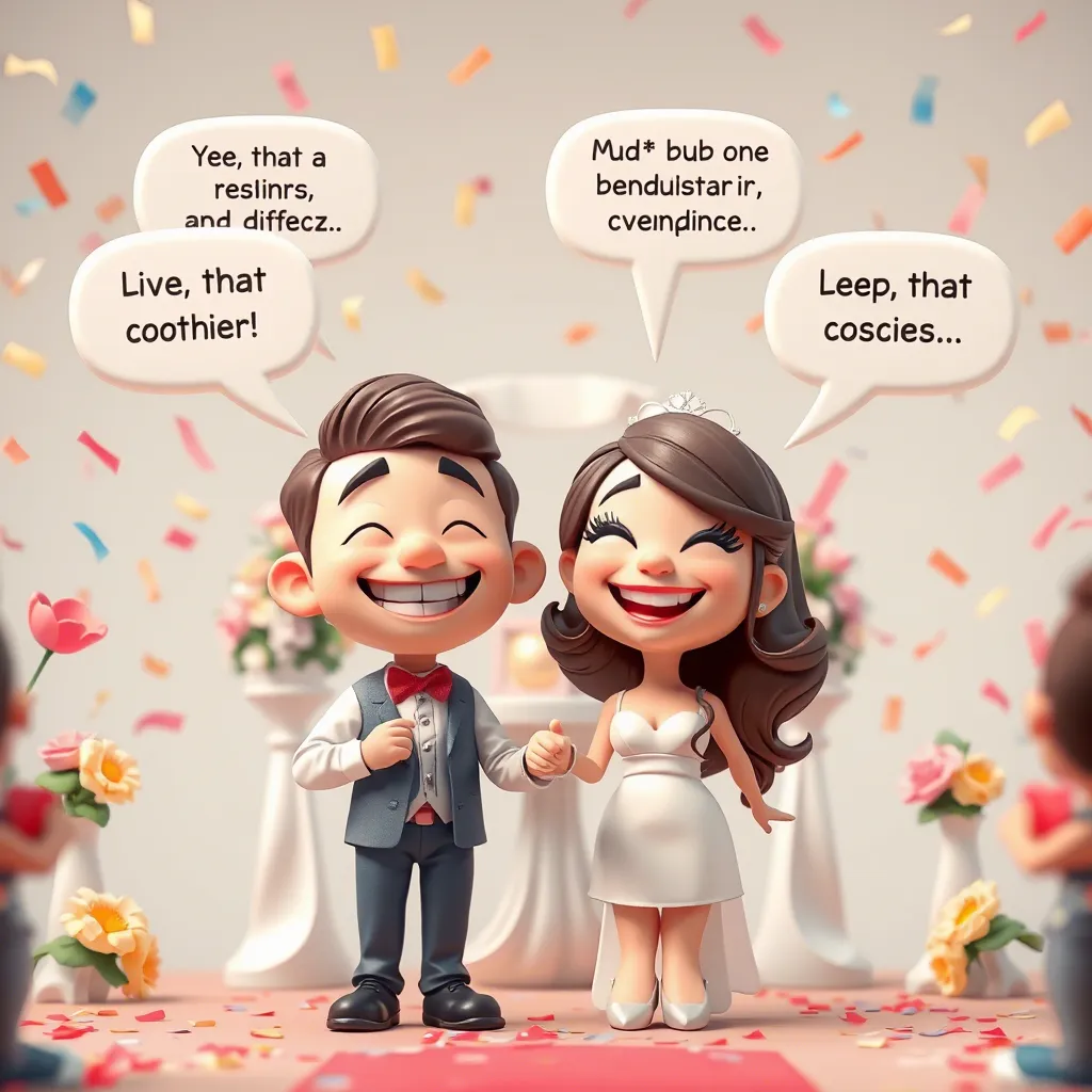 One-Liner Wedding Jokes