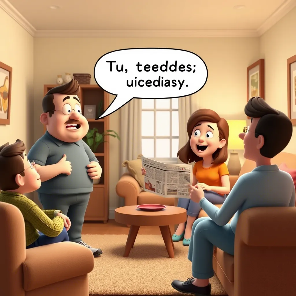 One‑liner Dad Jokes On Tuesday