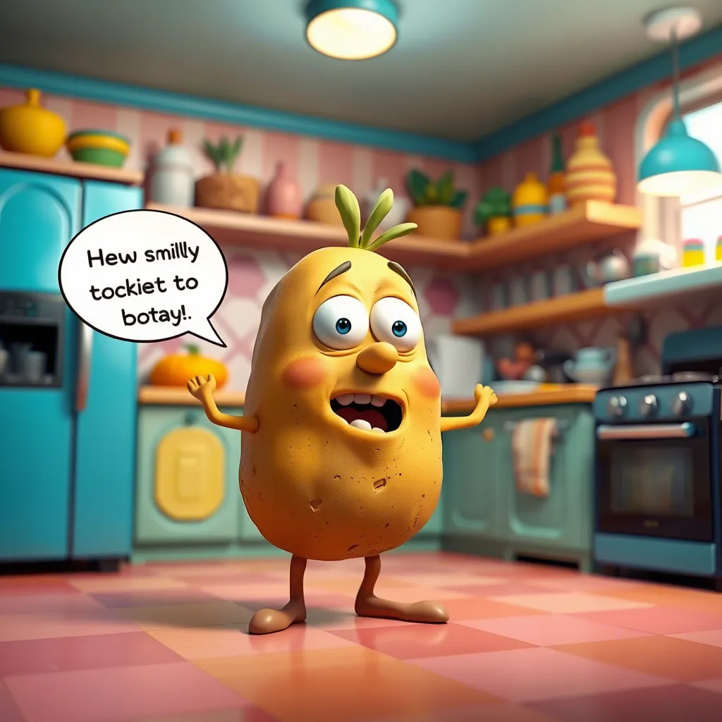 Potato Jokes for Adults