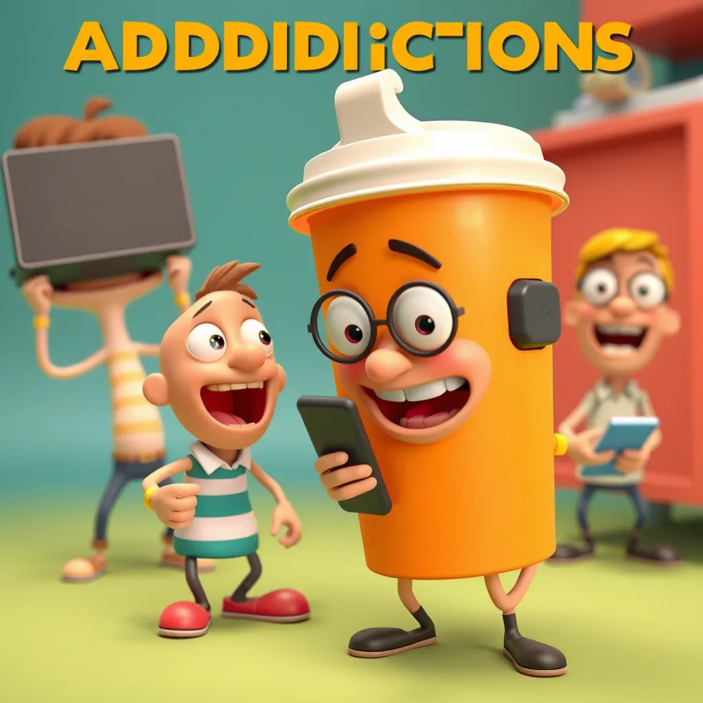 Short Jokes on Addiction