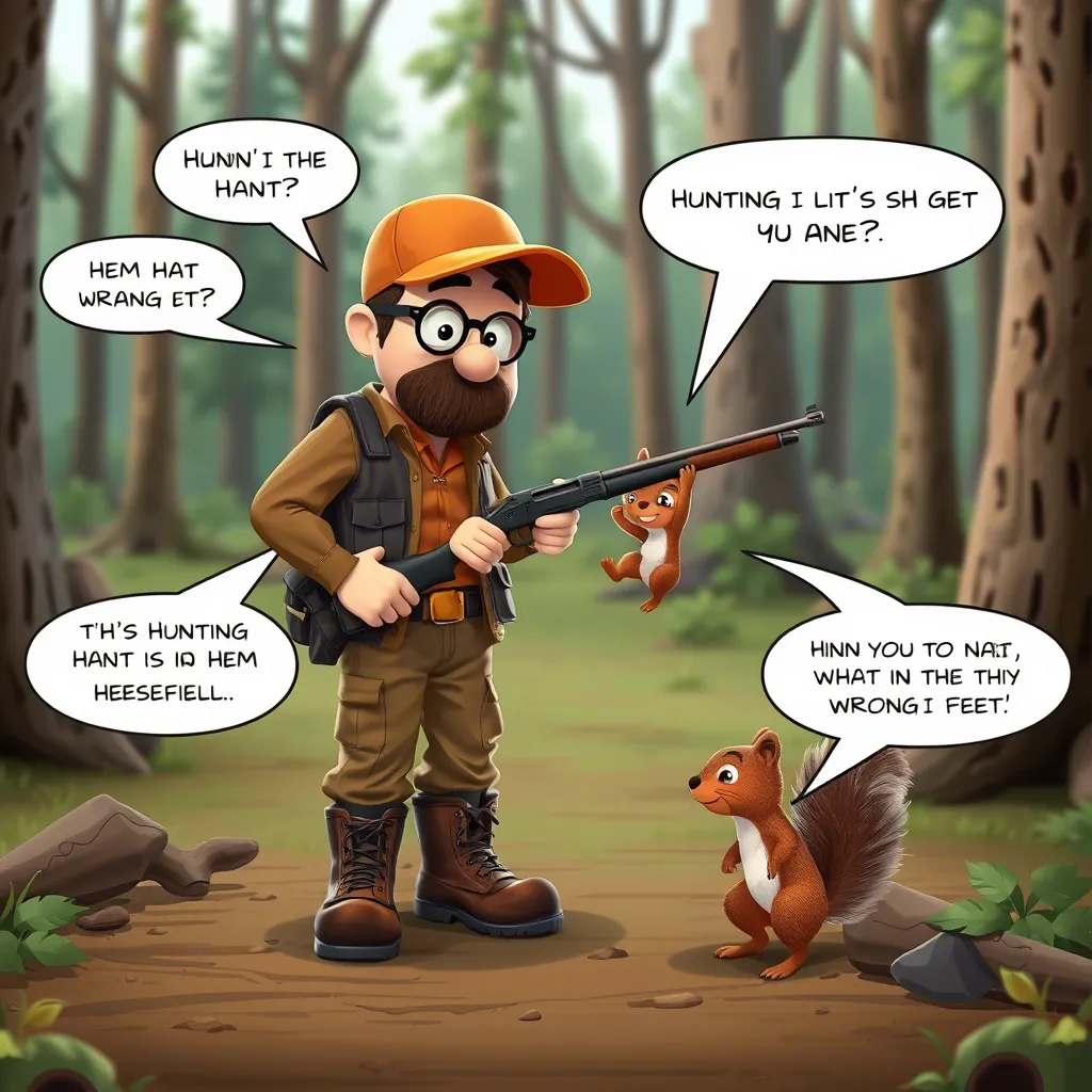 Short Jokes on Hunting