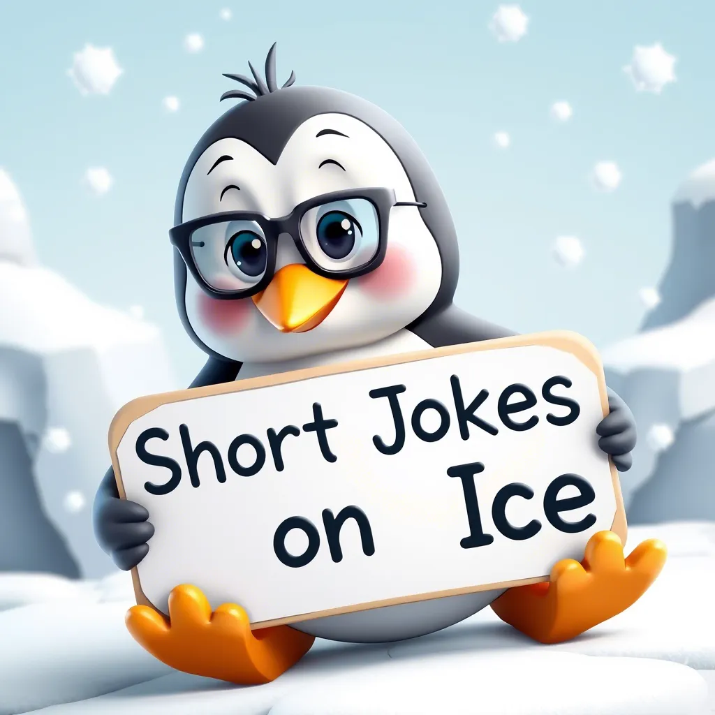 Short Jokes on Ice Breaker