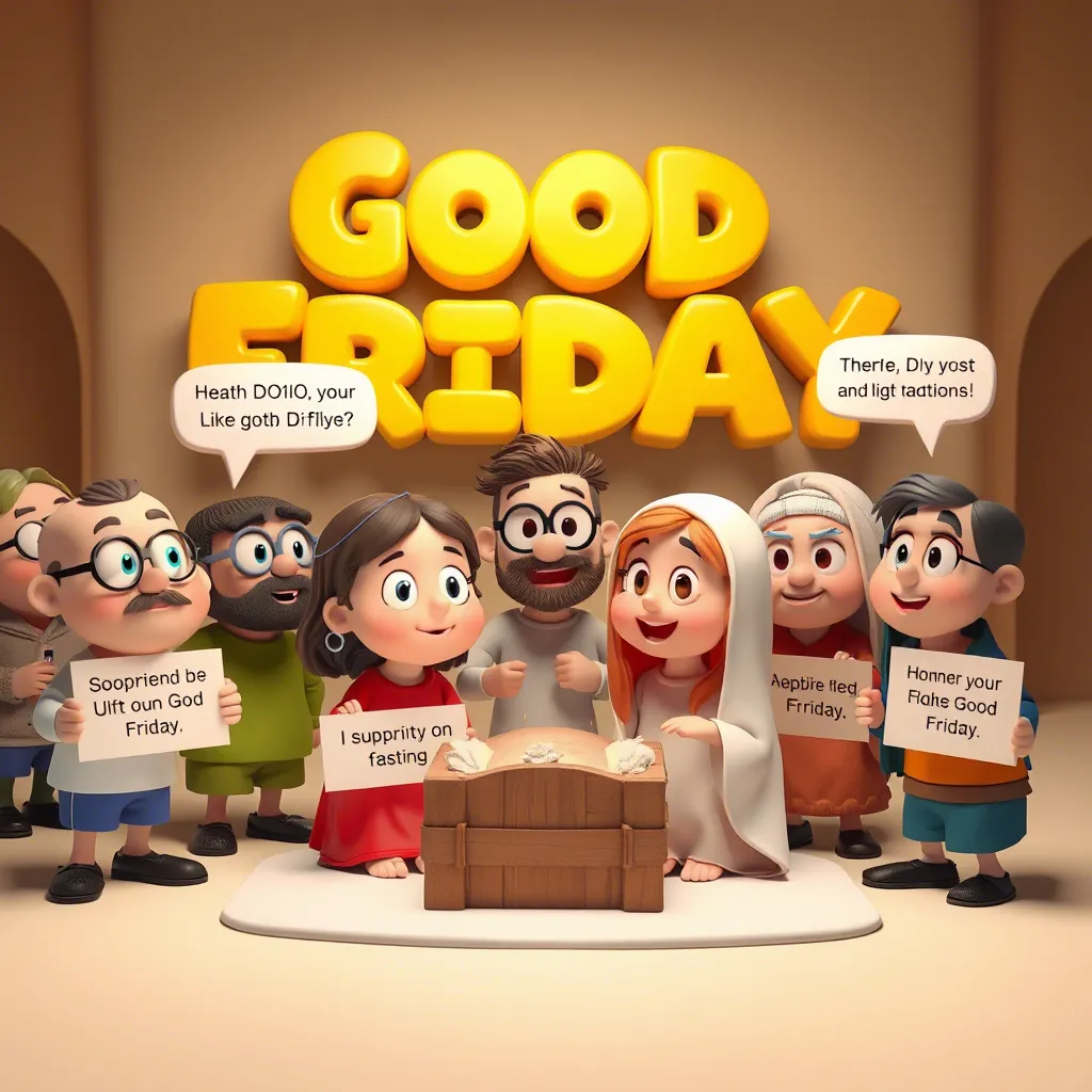 Short Story‑Based Good Friday Jokes