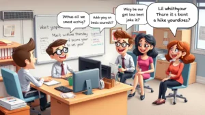 Read more about the article 150+ Thursday Jokes For Work & Office
