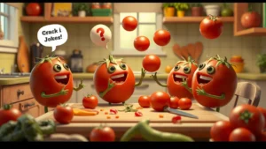 Read more about the article 150+ Top Tomato Jokes