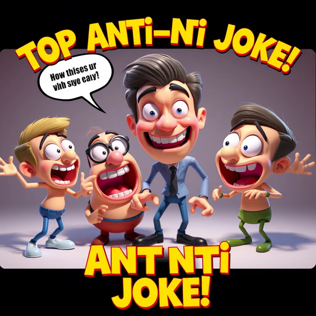 Top Anti Anti Jokes