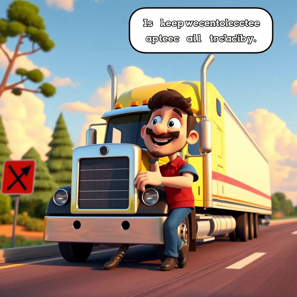 Top Funny Truck Driver Jokes