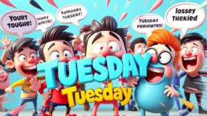 Read more about the article 150+ Best Tuesday Jokes