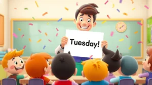 Read more about the article 150+ Tuesday Jokes for Kids