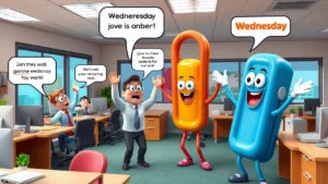 Read more about the article 150+ Best Wednesday Jokes for Work or Office