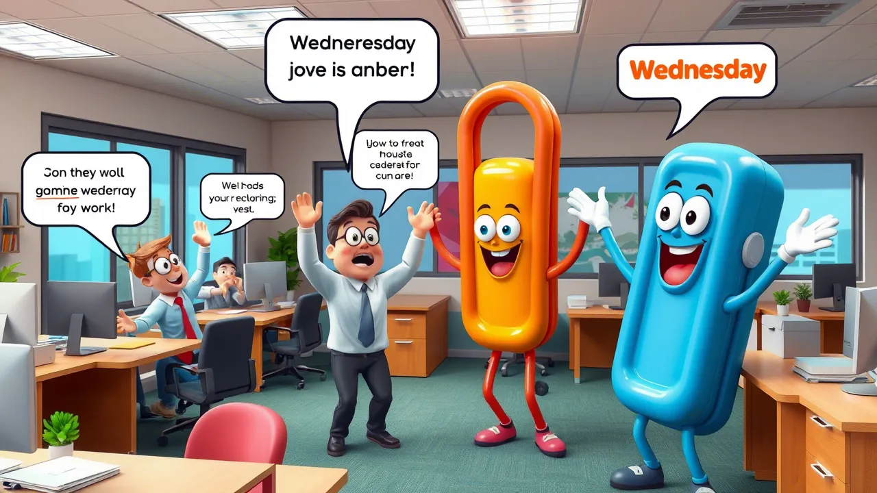 You are currently viewing 150+ Best Wednesday Jokes for Work or Office