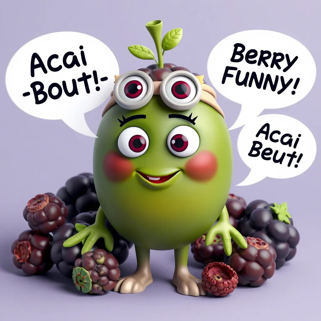 Acai Berry Puns