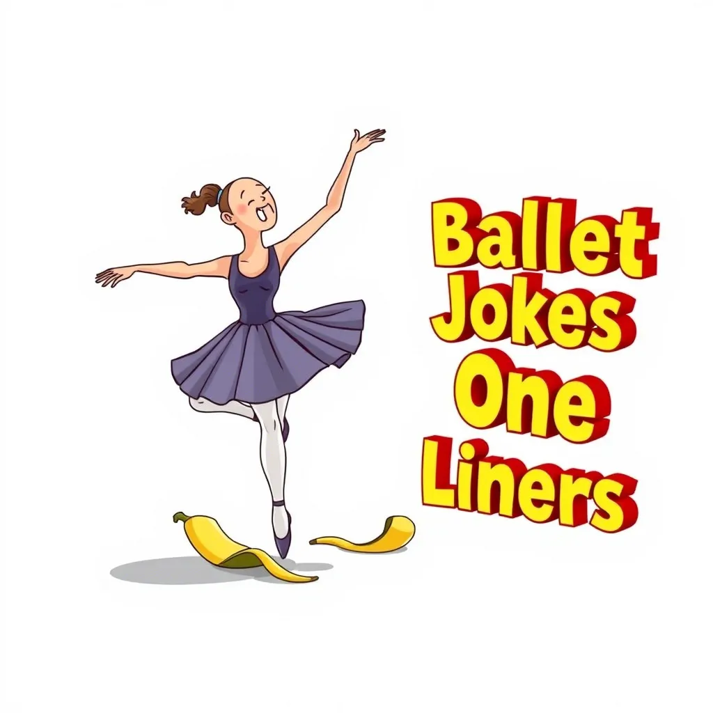 Ballet Jokes One-Liners