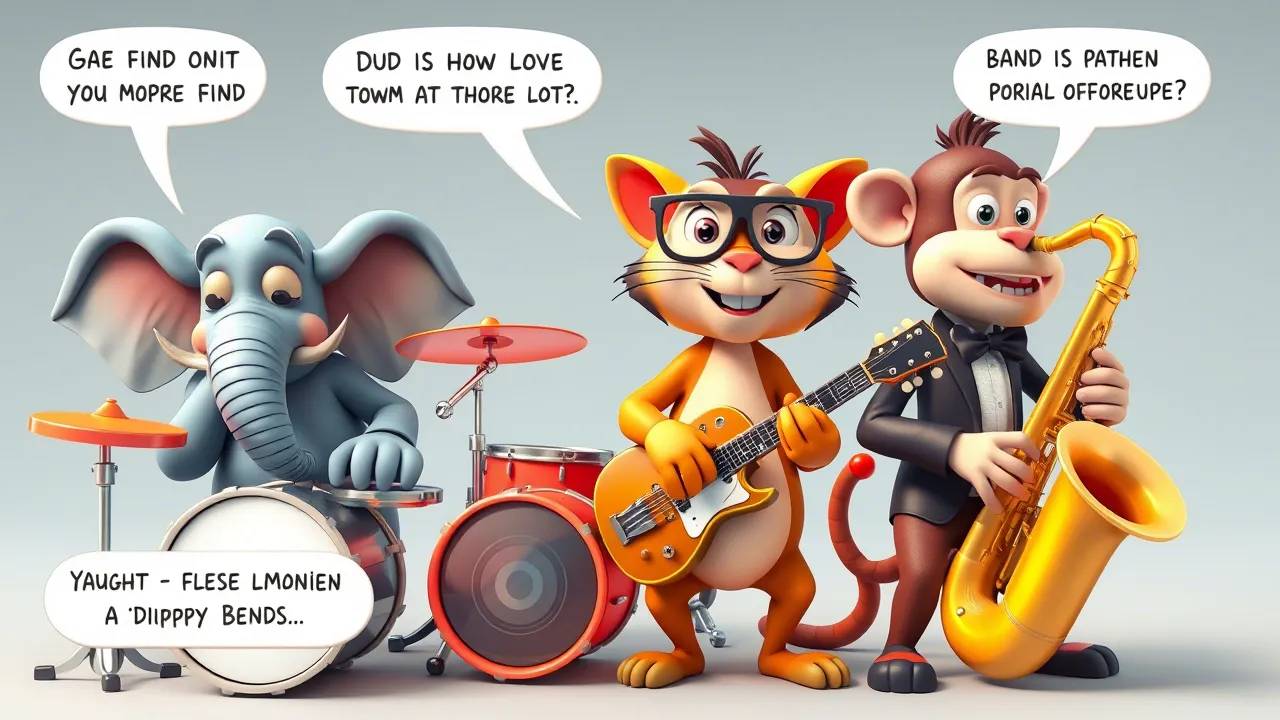 You are currently viewing 299+ Top Band Jokes That’ll Have You Rolling Like a Drum 🥁🎉