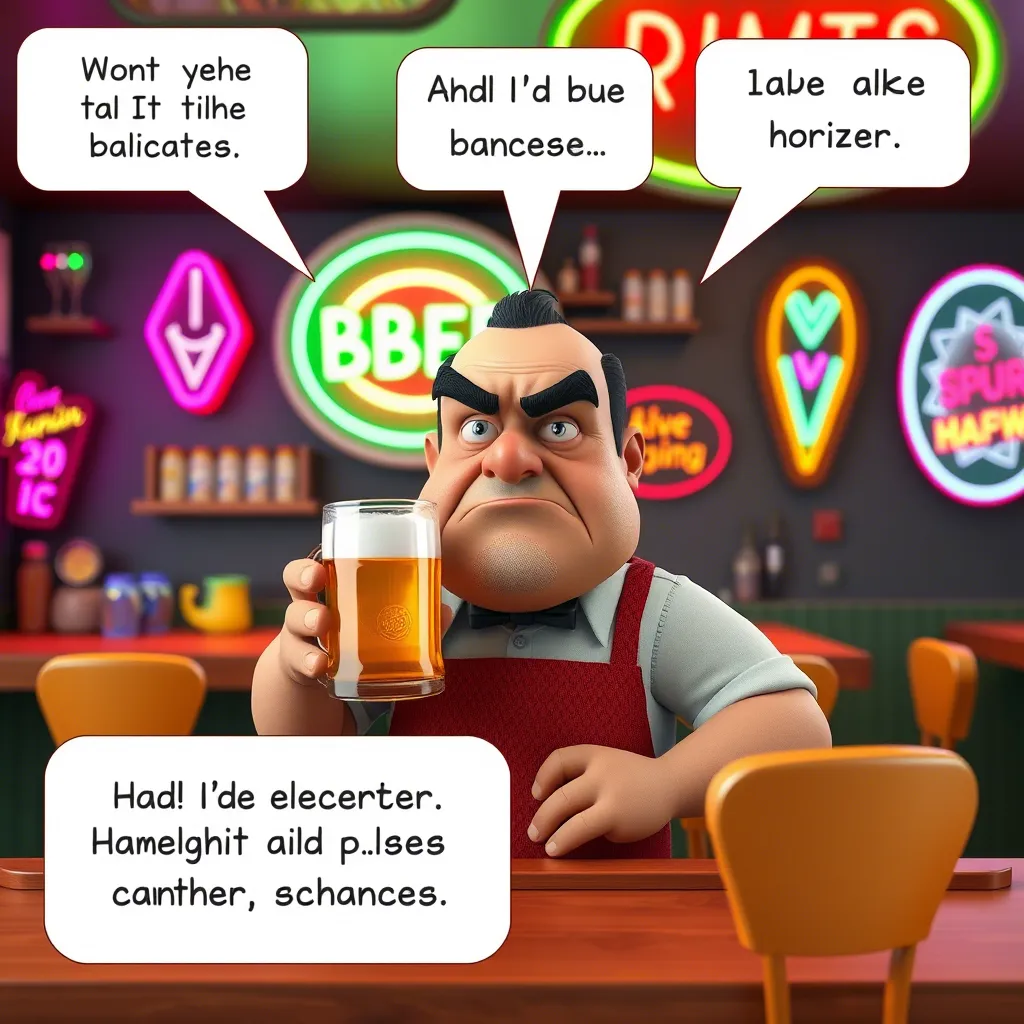Bartender Jokes for Adults