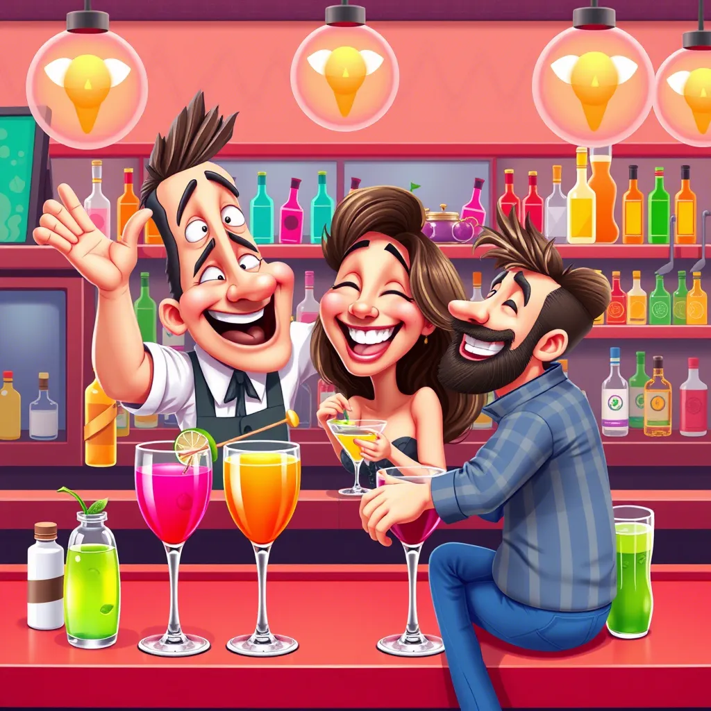 Bartender Jokes for Girlfriend