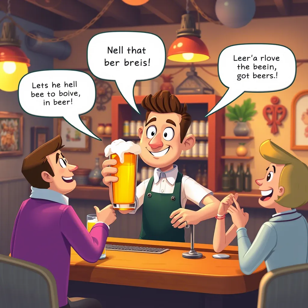 Beer Jokes for Adults