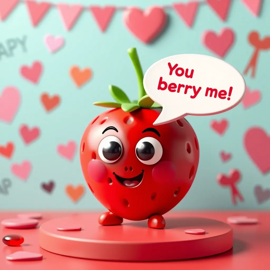 Berry Puns For Valentine’s Day