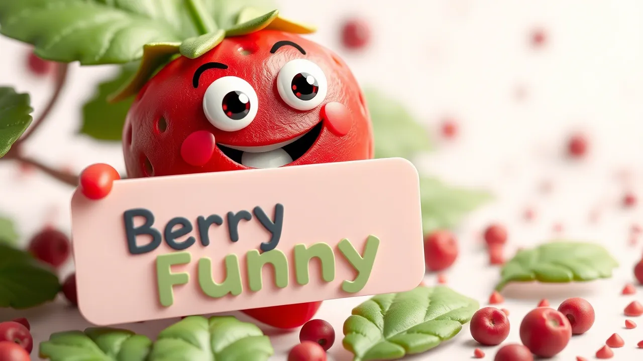 You are currently viewing 270+ Berry Puns That Are Berry Funny and Sweet