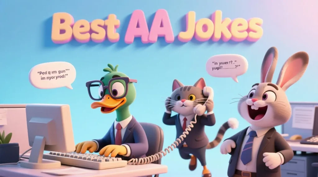 Best AA Jokes